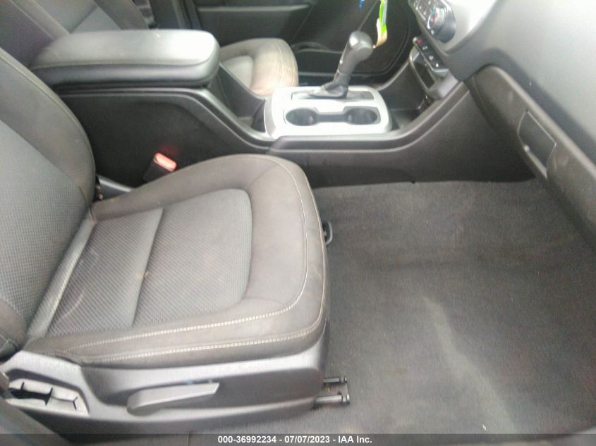 2021 CHEVROLET COLORADO LT - 1GCGSCENXM1210104