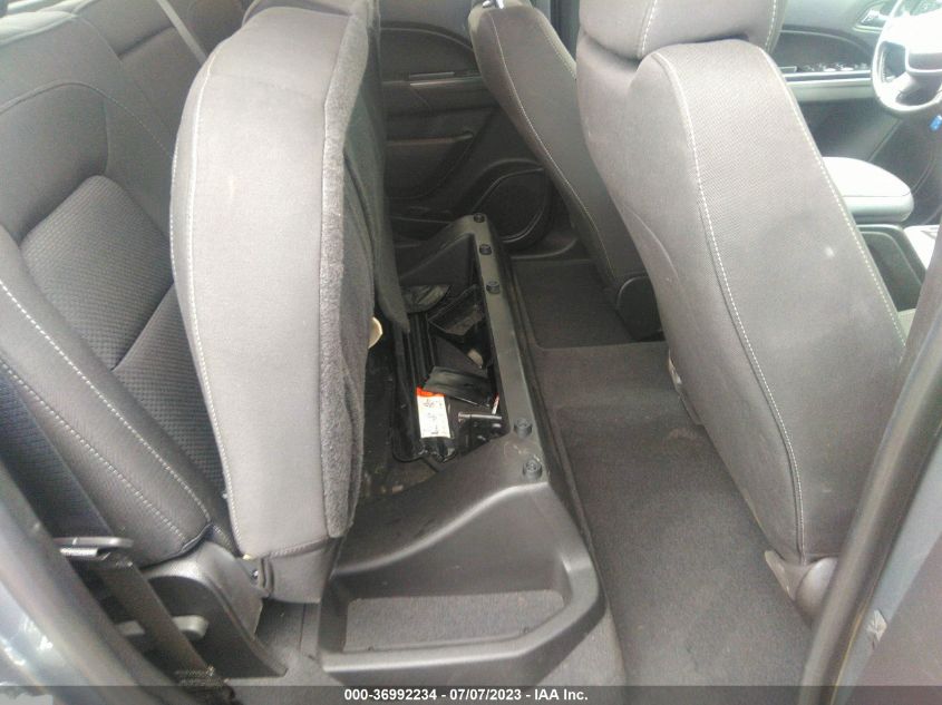 2021 CHEVROLET COLORADO LT - 1GCGSCENXM1210104
