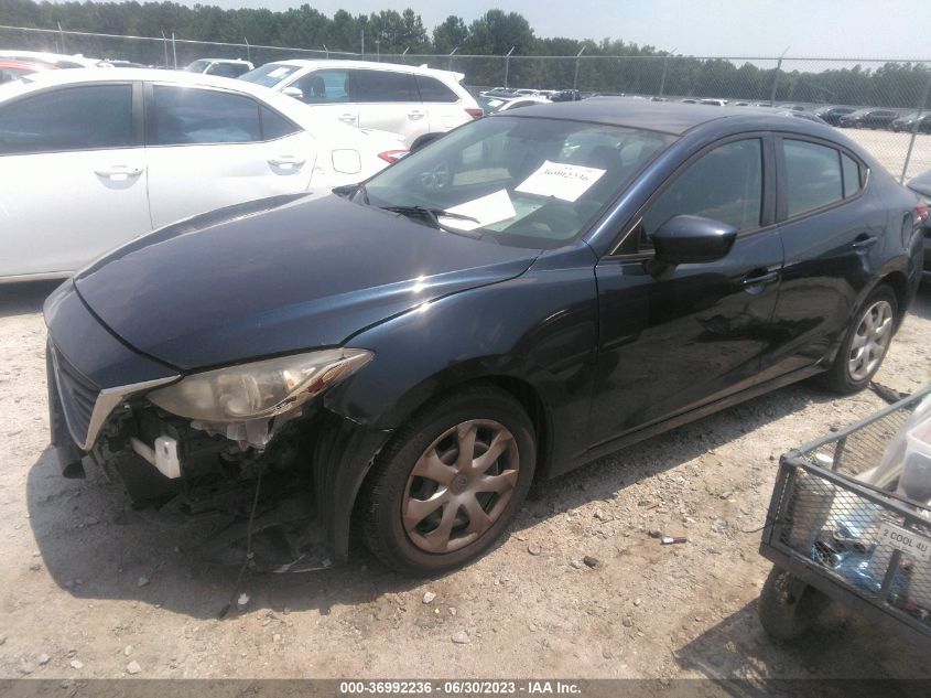 2014 MAZDA MAZDA3 I SPORT - JM1BM1U74E1183401