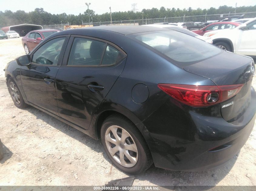 2014 MAZDA MAZDA3 I SPORT - JM1BM1U74E1183401