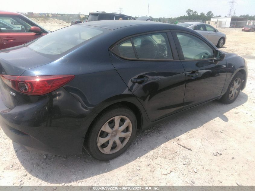 2014 MAZDA MAZDA3 I SPORT - JM1BM1U74E1183401