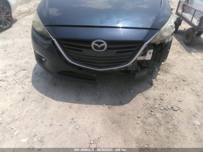 2014 MAZDA MAZDA3 I SPORT - JM1BM1U74E1183401