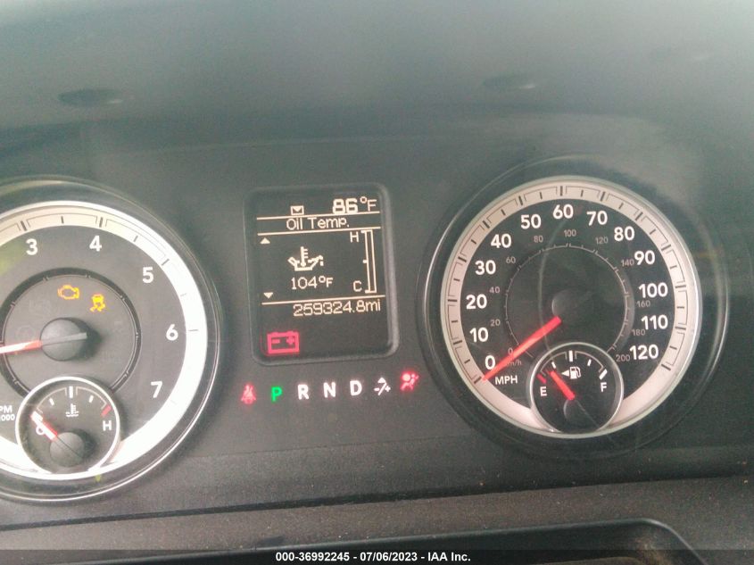 2015 RAM 2500 ST - 3C6UR5CJ3FG586987