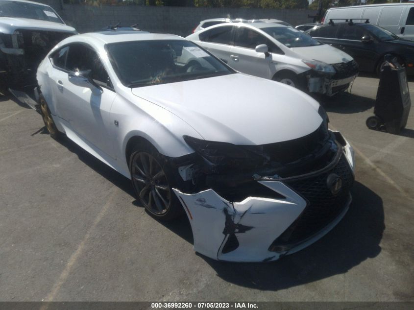 JTHGZ5BC0M5024590 LEXUS RC RC 350 F SPORT 2021