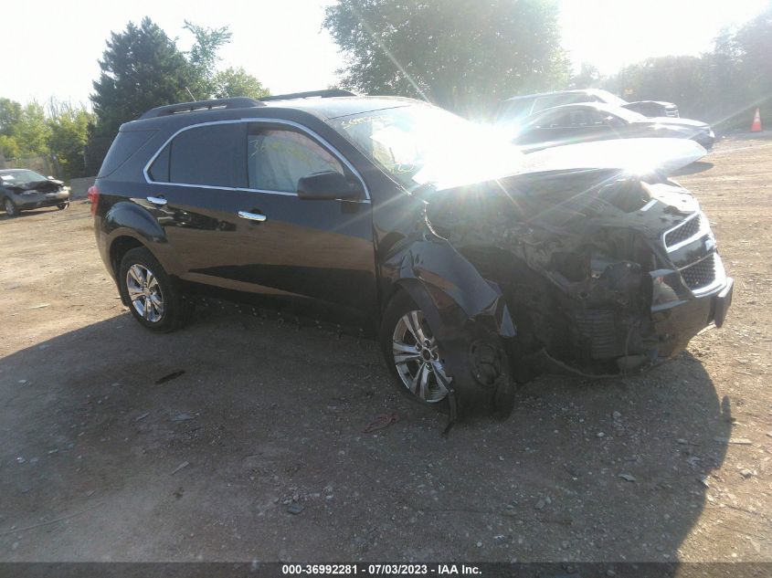 2013 CHEVROLET EQUINOX LT - 2GNFLEEK9D6225871