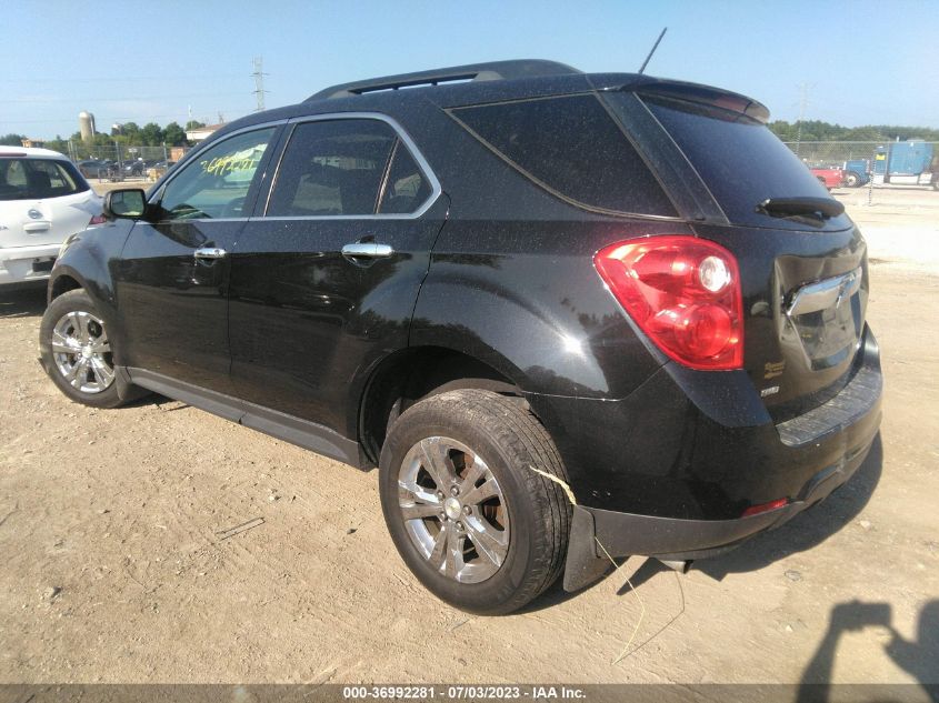 2013 CHEVROLET EQUINOX LT - 2GNFLEEK9D6225871