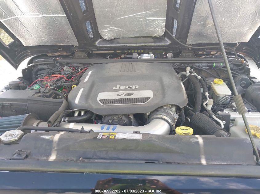 2016 JEEP WRANGLER UNLIMITED SPORT - 1C4BJWDG0GL175177