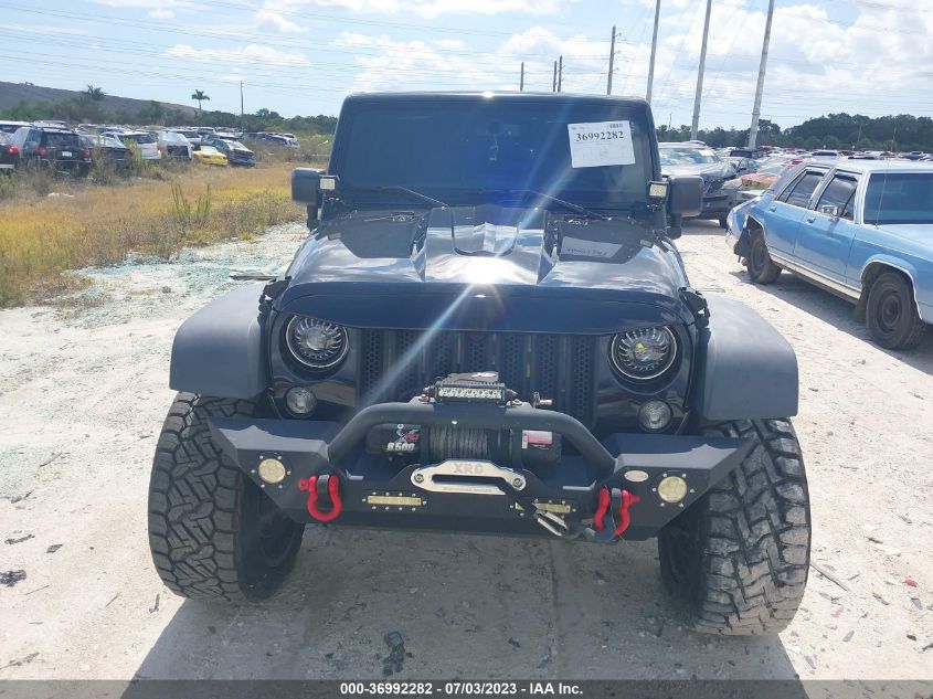 2016 JEEP WRANGLER UNLIMITED SPORT - 1C4BJWDG0GL175177