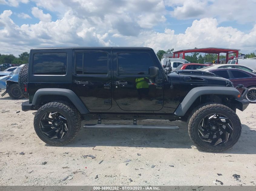 2016 JEEP WRANGLER UNLIMITED SPORT - 1C4BJWDG0GL175177