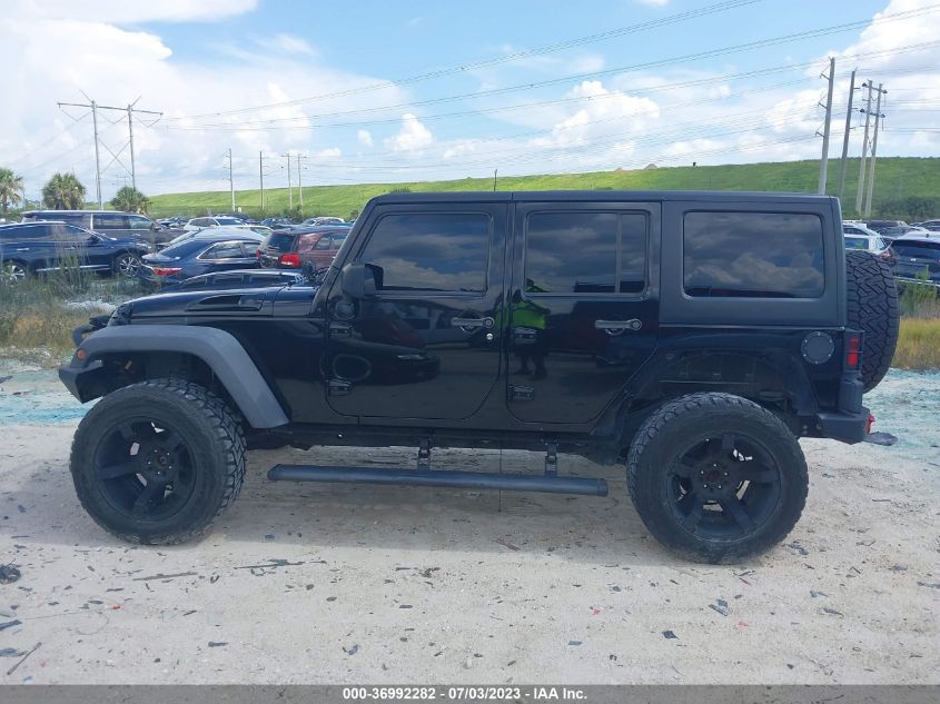 2016 JEEP WRANGLER UNLIMITED SPORT - 1C4BJWDG0GL175177