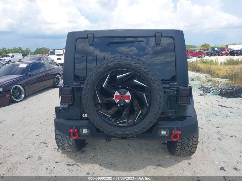 2016 JEEP WRANGLER UNLIMITED SPORT - 1C4BJWDG0GL175177