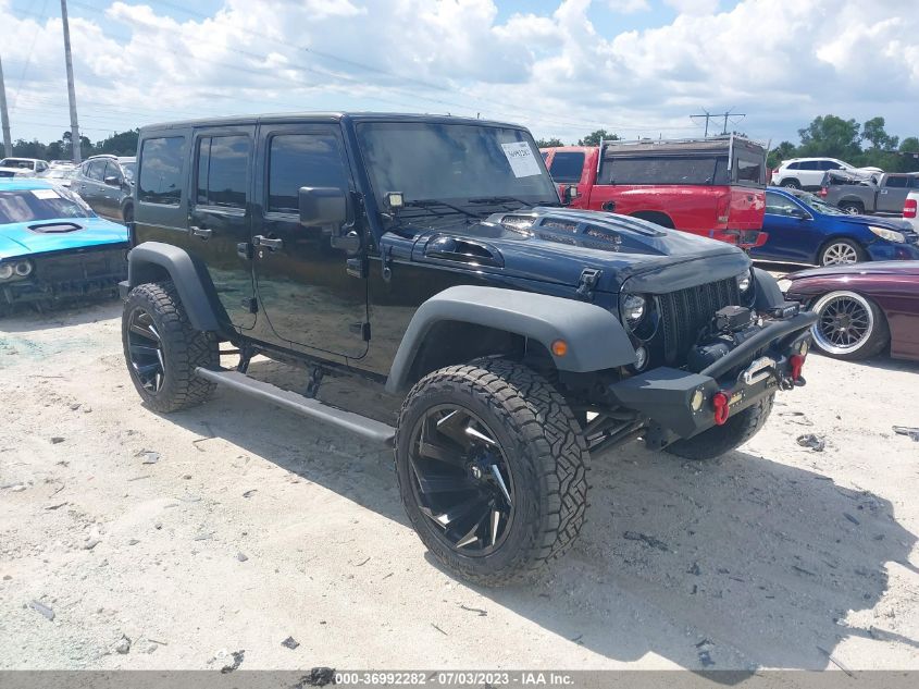 2016 JEEP WRANGLER UNLIMITED SPORT - 1C4BJWDG0GL175177