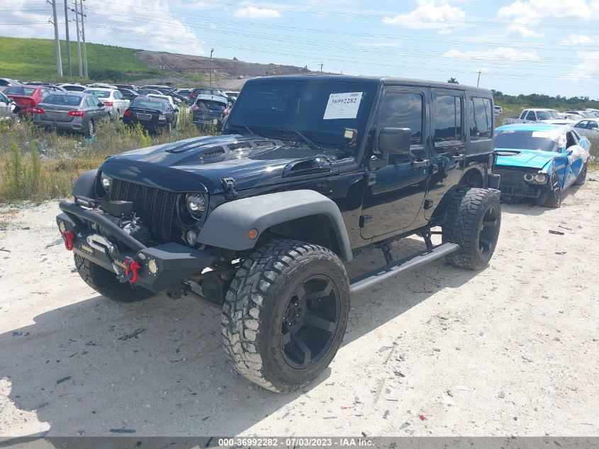 2016 JEEP WRANGLER UNLIMITED SPORT - 1C4BJWDG0GL175177