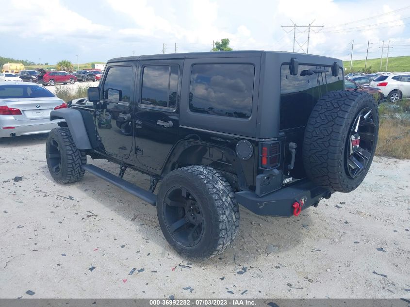 2016 JEEP WRANGLER UNLIMITED SPORT - 1C4BJWDG0GL175177
