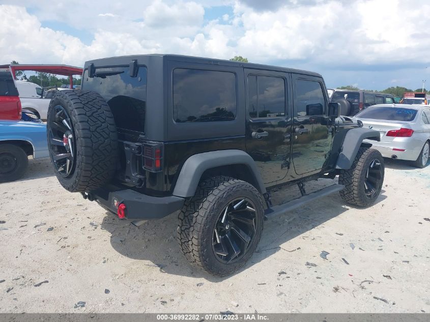 2016 JEEP WRANGLER UNLIMITED SPORT - 1C4BJWDG0GL175177