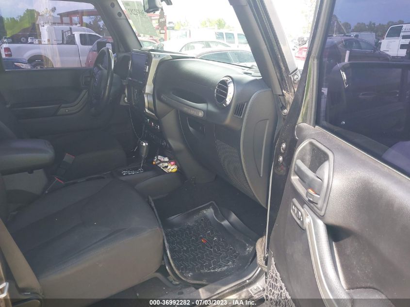 2016 JEEP WRANGLER UNLIMITED SPORT - 1C4BJWDG0GL175177