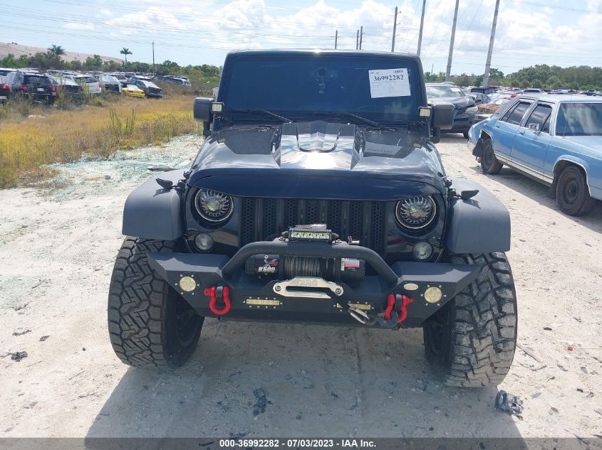 2016 JEEP WRANGLER UNLIMITED SPORT - 1C4BJWDG0GL175177