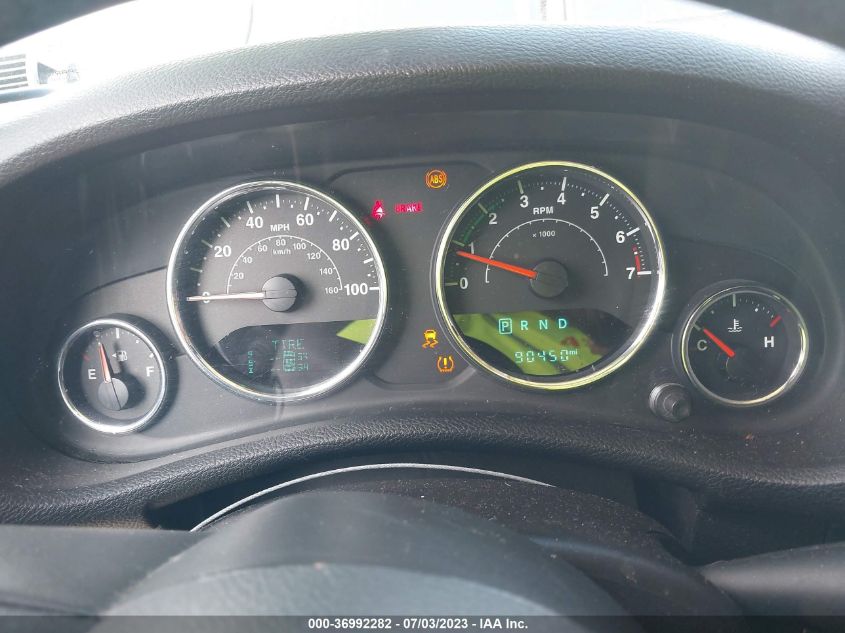 2016 JEEP WRANGLER UNLIMITED SPORT - 1C4BJWDG0GL175177