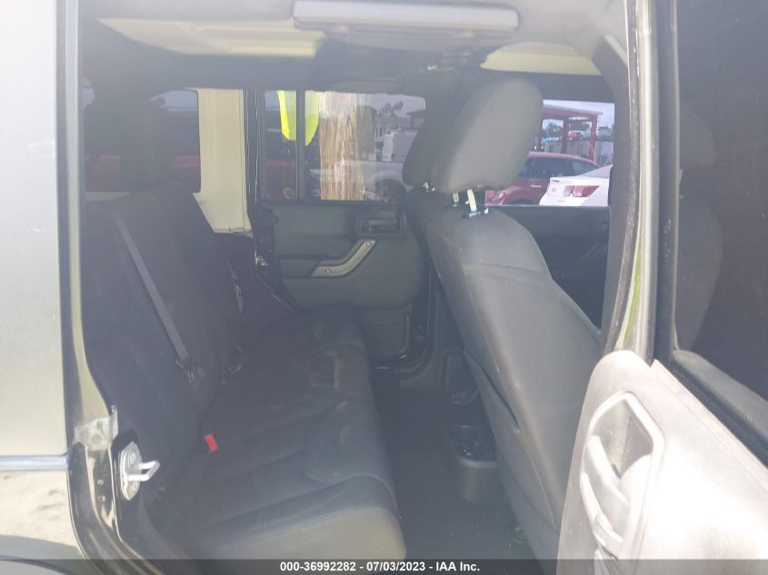 2016 JEEP WRANGLER UNLIMITED SPORT - 1C4BJWDG0GL175177