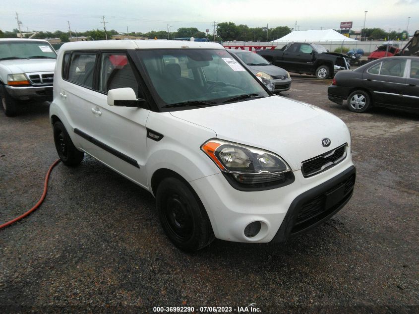 2013 KIA SOUL BASE - KNDJT2A54D7770992