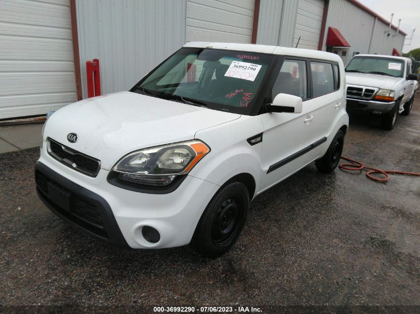2013 KIA SOUL BASE - KNDJT2A54D7770992