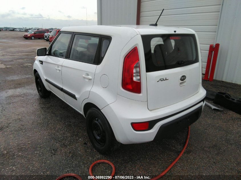 2013 KIA SOUL BASE - KNDJT2A54D7770992