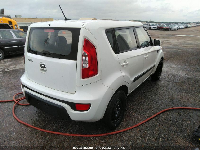 2013 KIA SOUL BASE - KNDJT2A54D7770992