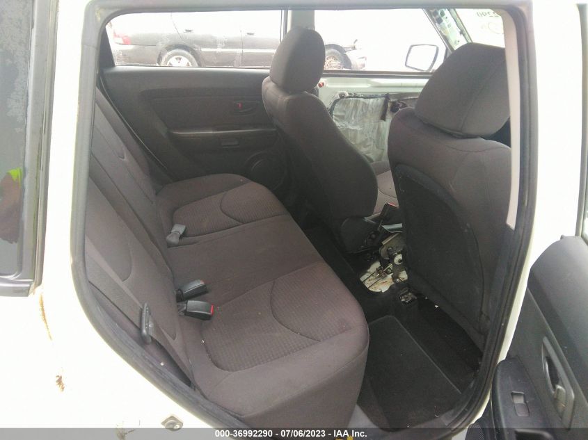 2013 KIA SOUL BASE - KNDJT2A54D7770992