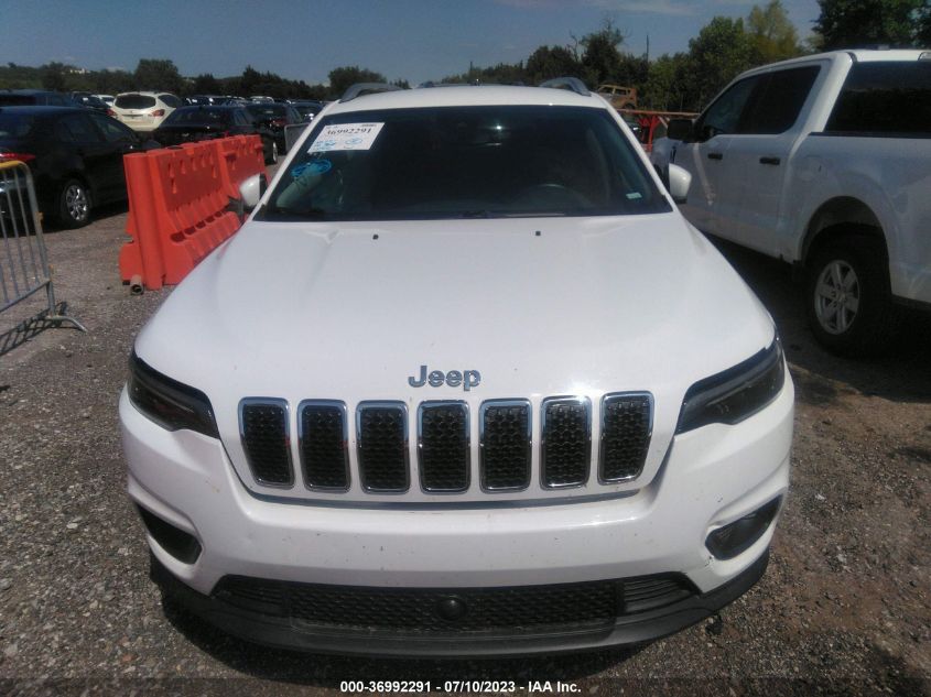 2021 JEEP CHEROKEE LATITUDE PLUS - 1C4PJLLBXMD179723