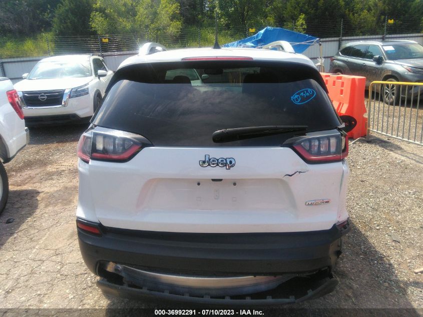 2021 JEEP CHEROKEE LATITUDE PLUS - 1C4PJLLBXMD179723
