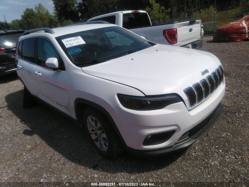 2021 JEEP CHEROKEE LATITUDE PLUS - 1C4PJLLBXMD179723
