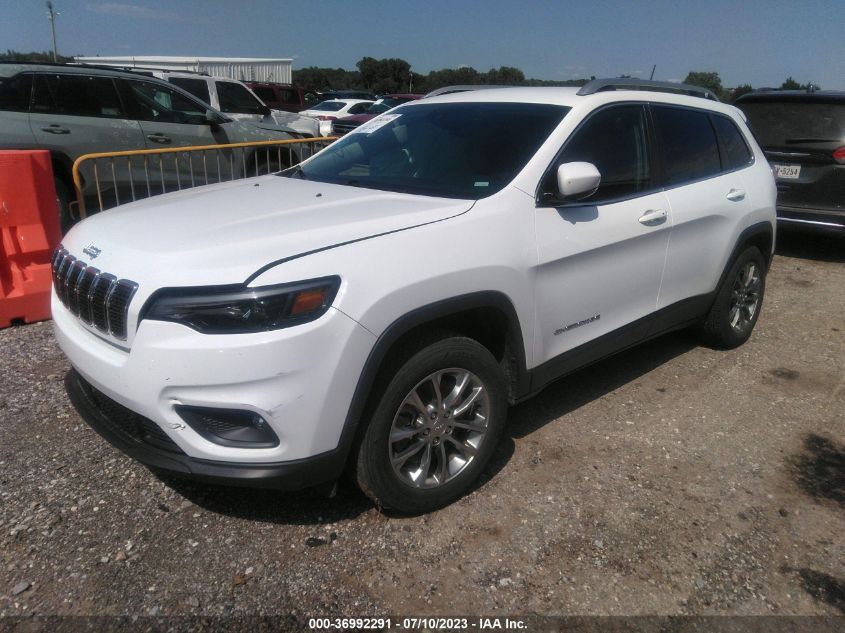 2021 JEEP CHEROKEE LATITUDE PLUS - 1C4PJLLBXMD179723