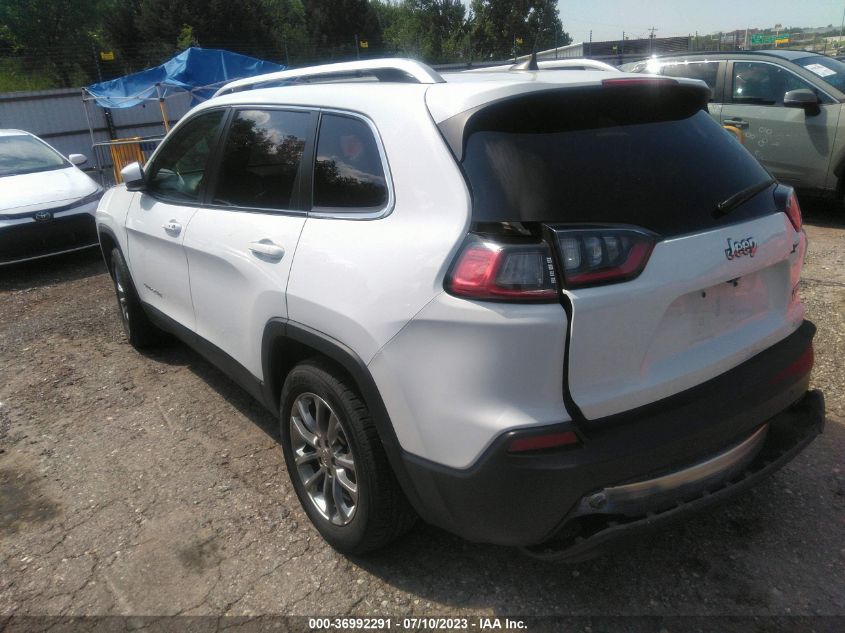 2021 JEEP CHEROKEE LATITUDE PLUS - 1C4PJLLBXMD179723