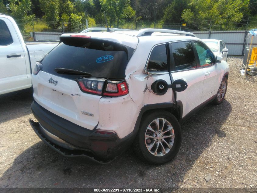 2021 JEEP CHEROKEE LATITUDE PLUS - 1C4PJLLBXMD179723