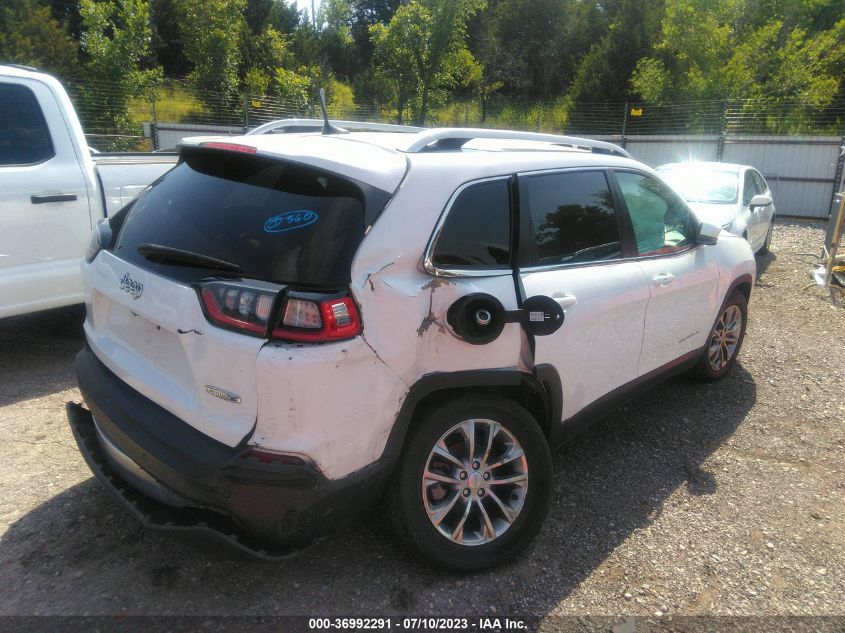 2021 JEEP CHEROKEE LATITUDE PLUS - 1C4PJLLBXMD179723