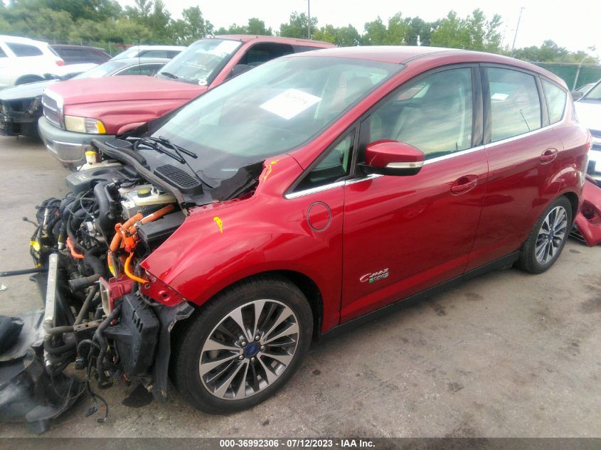 2017 FORD C-MAX TITANIUM 1FADP5FU8HL101386