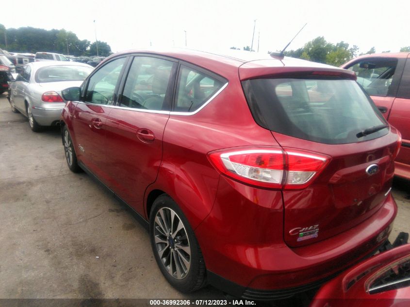 2017 FORD C-MAX TITANIUM 1FADP5FU8HL101386