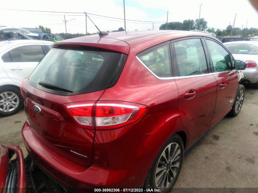 2017 FORD C-MAX TITANIUM 1FADP5FU8HL101386