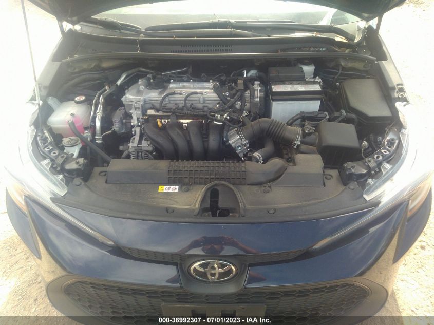 2022 TOYOTA COROLLA LE - 5YFEPMAE2NP350164
