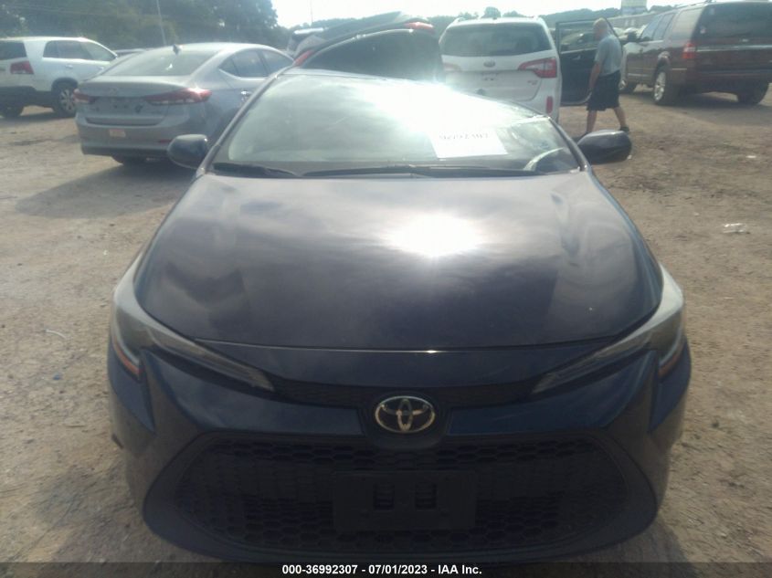 2022 TOYOTA COROLLA LE - 5YFEPMAE2NP350164