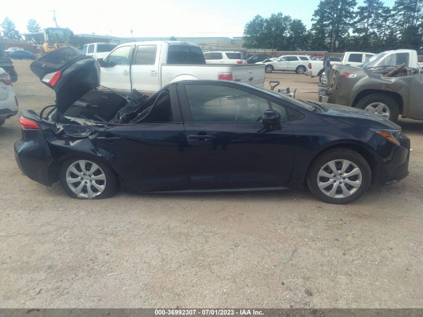2022 TOYOTA COROLLA LE - 5YFEPMAE2NP350164