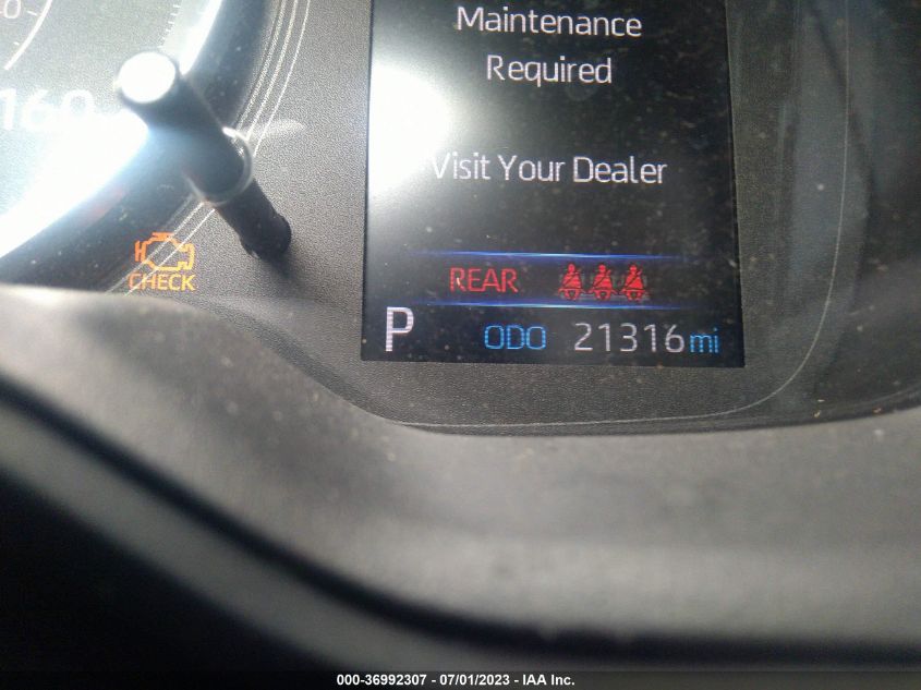 2022 TOYOTA COROLLA LE - 5YFEPMAE2NP350164