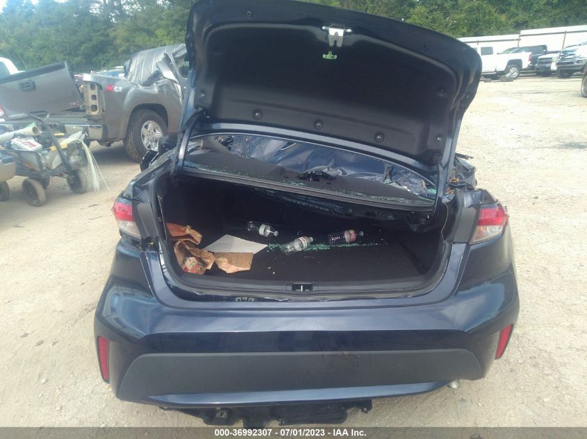2022 TOYOTA COROLLA LE - 5YFEPMAE2NP350164