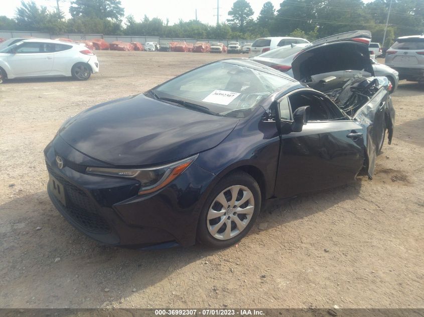 2022 TOYOTA COROLLA LE - 5YFEPMAE2NP350164