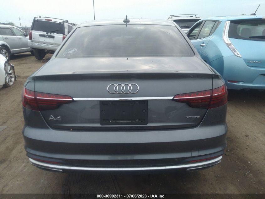 2020 AUDI A4 PREMIUM - WAUDNAF45LA071502