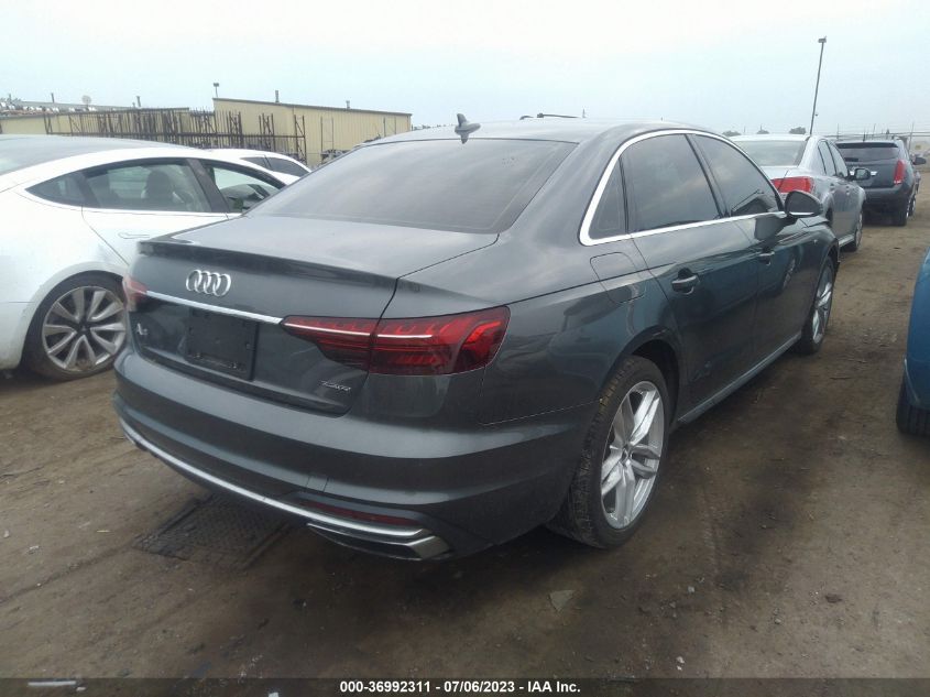 2020 AUDI A4 PREMIUM - WAUDNAF45LA071502