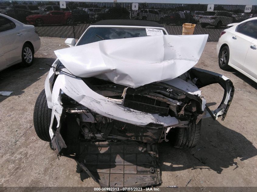 2019 CHEVROLET CAMARO 1LT - 1G1FB3DS3K0120176