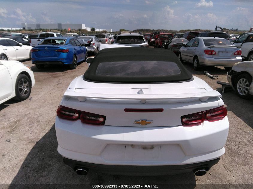 2019 CHEVROLET CAMARO 1LT - 1G1FB3DS3K0120176