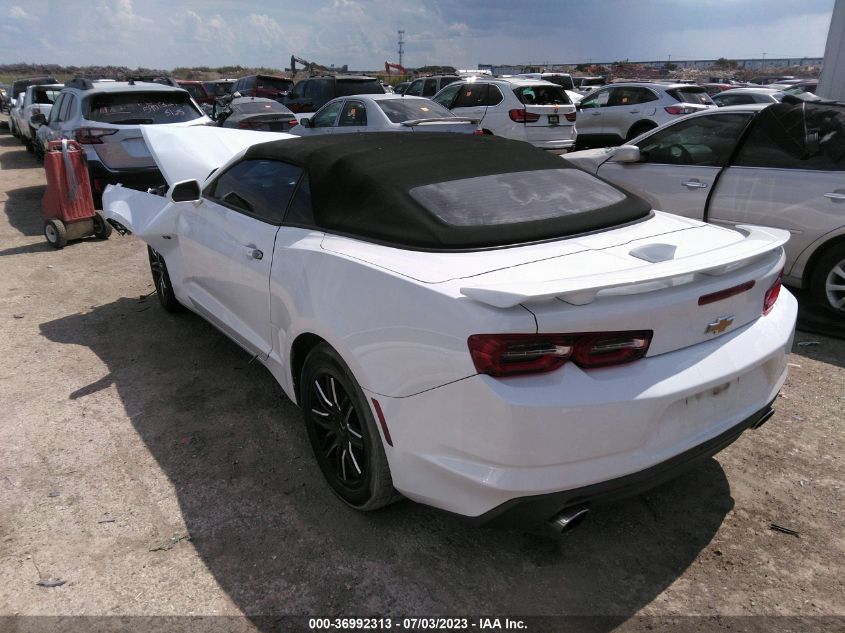 2019 CHEVROLET CAMARO 1LT - 1G1FB3DS3K0120176