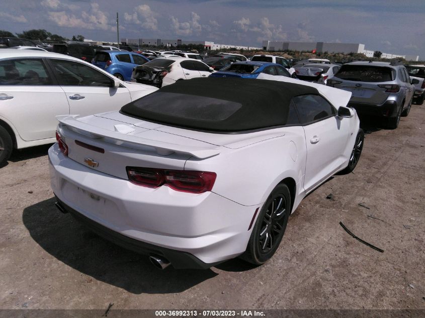 2019 CHEVROLET CAMARO 1LT - 1G1FB3DS3K0120176